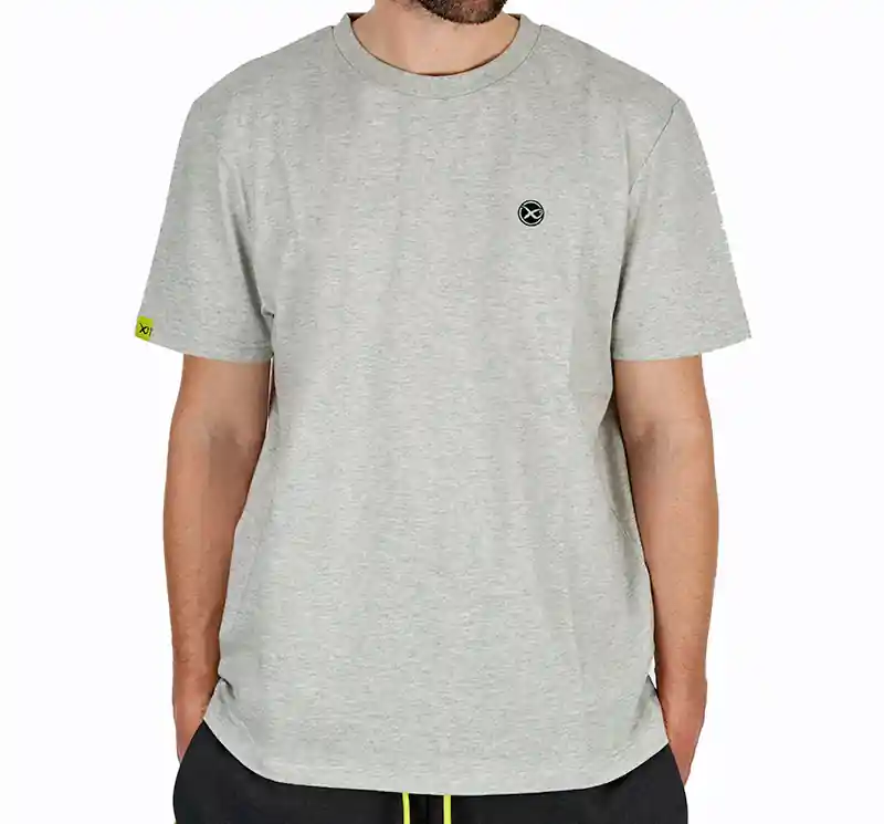 Lage Kosten Matrix Large Logo T-Shirt Marl Grey L