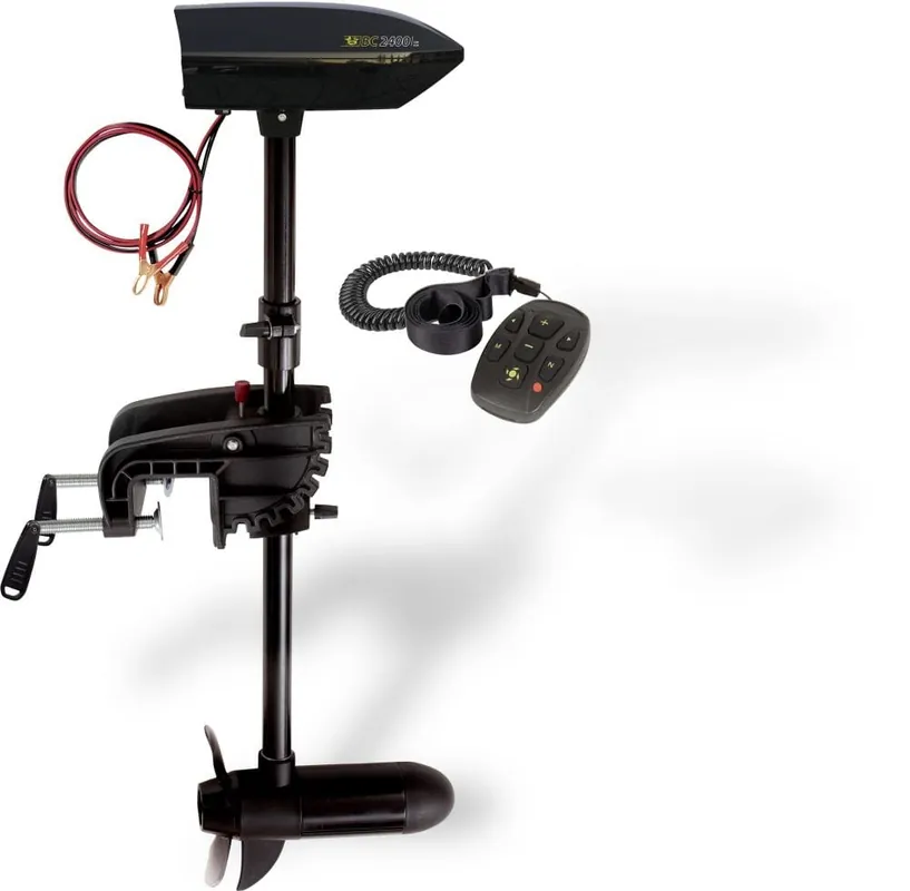 Goedkoop Black Cat Battle Boat 2400 Bellyboat Elektromotor