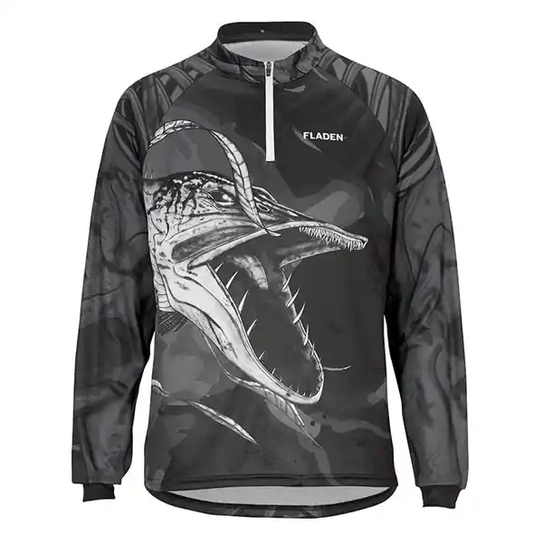 Dagaanbieding Fladen Angry Skeleton Pullover L