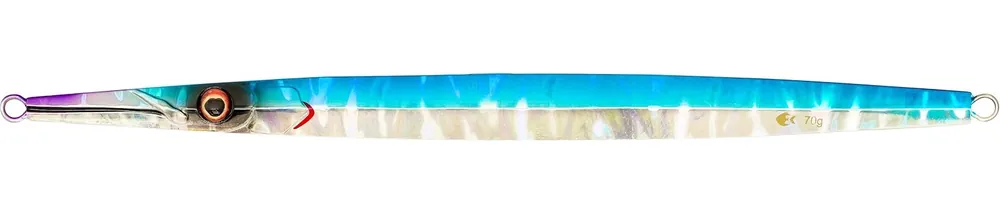 Beperkt Aanbod Westin Garzilla Zeevis Pilker 18.5cm (50g) Zebra Glow