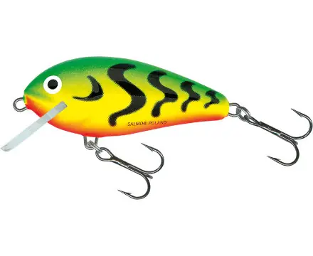 Hete Deal Salmo Butcher Sinking 5cm Green Tiger
