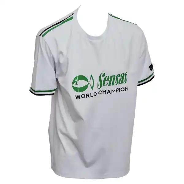 Sensas T-Shirt Iconic White L Actieprijs
