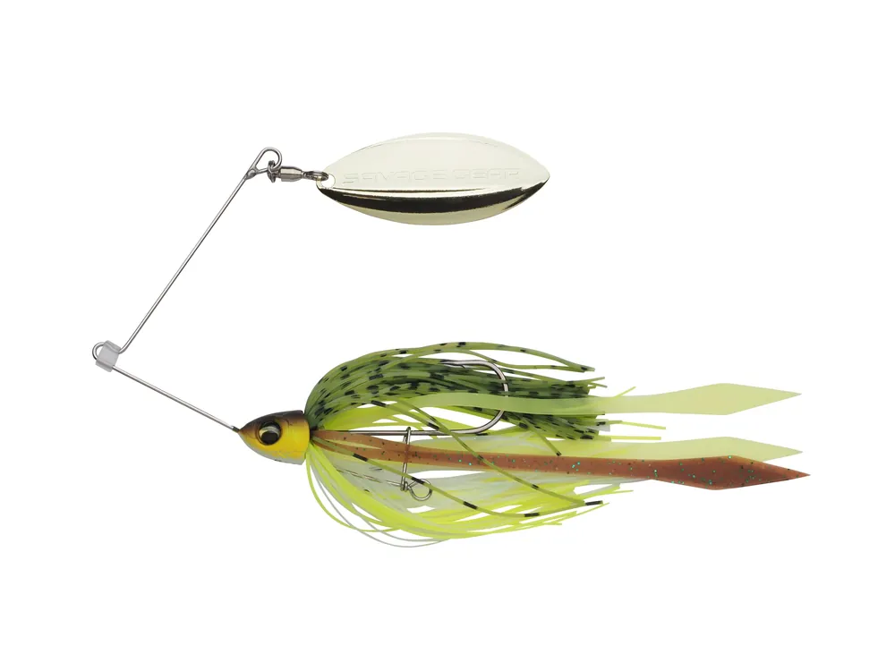 Korting Savage Gear Da Lil Bush M Spinnerbait 12cm (15g) Ayu