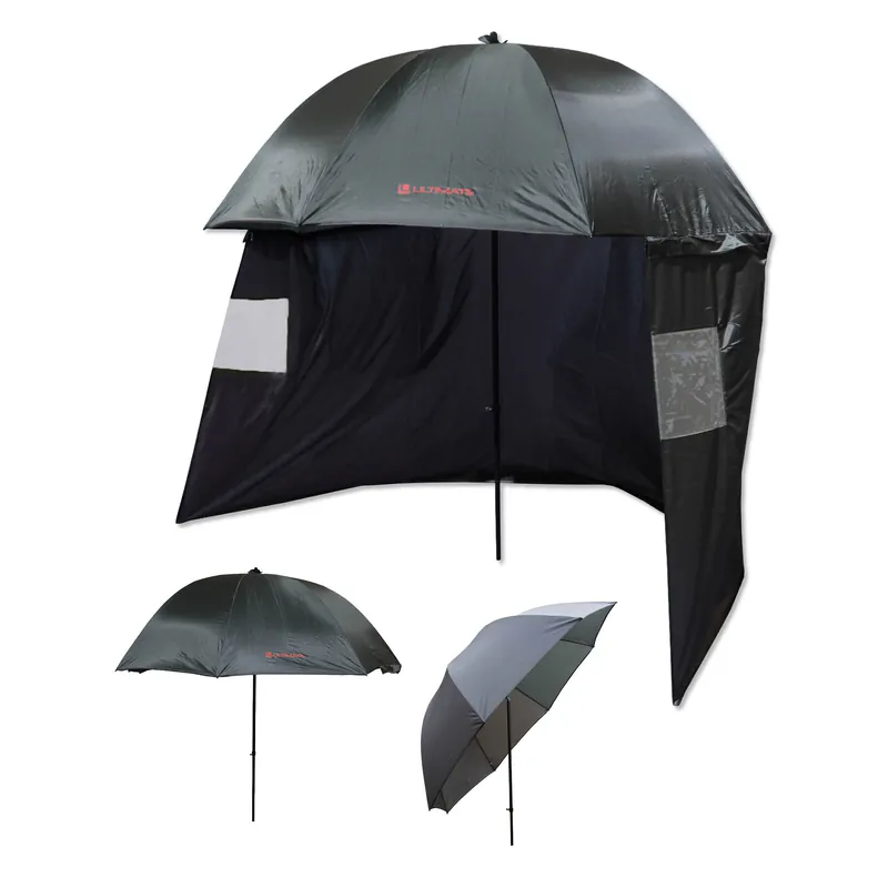 Ultimate 50'' Umbrella with Side Sheet Visparaplu Flitsaanbieding