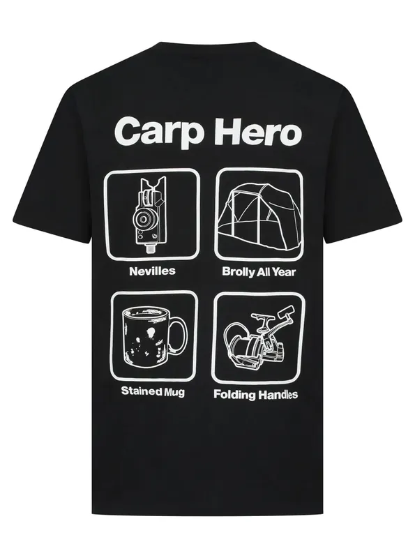Navitas Carp Hero Tee Vis Shirt L Voordeelprijs