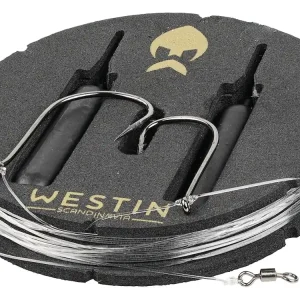 Westin Dropshot Rig Kit ShadTeez Pintail (14g) (2 stuks) Dark Water Mix Veilige Betaling