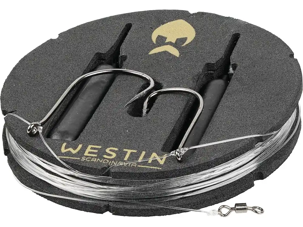 Westin Dropshot Rig Kit ShadTeez Pintail (14g) (2 stuks) Dark Water Mix Veilige Betaling