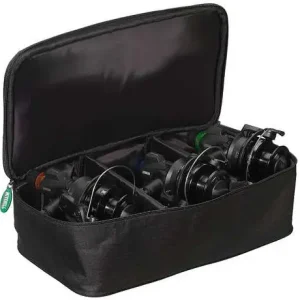 Populair Set van 3 Mitchell Avocet 6500 Fs Rte Black + NGT Camo Nylon!