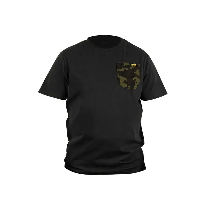 Gecertificeerd Avid Cargo T-Shirt Black L