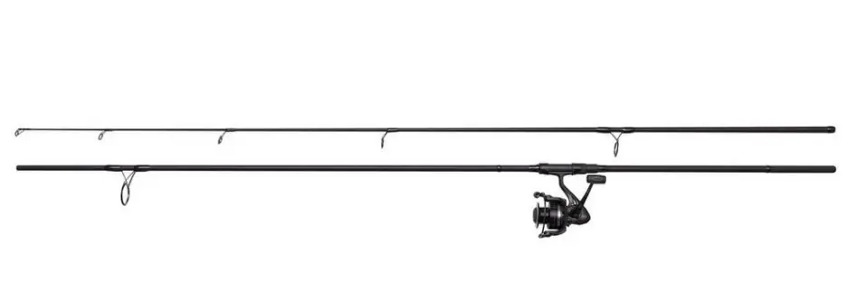 DAM Charger Carp Karperhengel 12ft 3.25lb + 6000FD Karpermolen Combo Gereduceerde Prijs