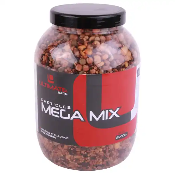 Ultimate Baits Particle Megamix 3000ml Nieuw