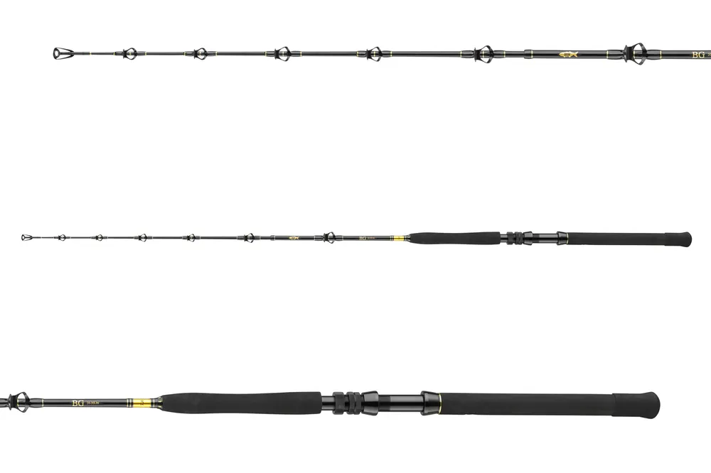 Daiwa BG Big Game Zeevis Boothengel 1.68m (3-Delig) 20-30lb Actieprijs