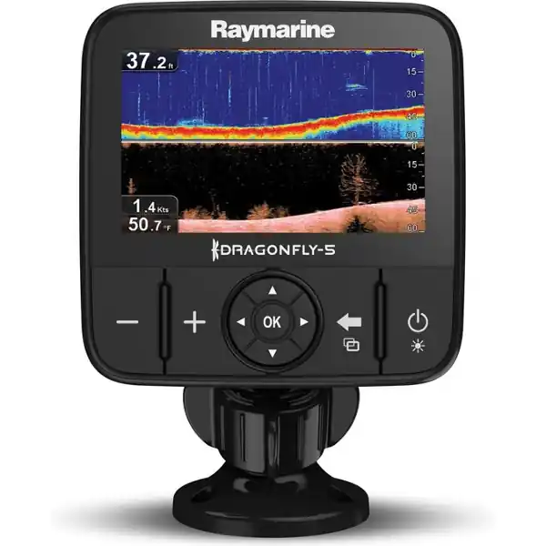 Raymarine Dragonfly 5 Pro Fishfinder inclusief CPT-60 Transducer Nieuw