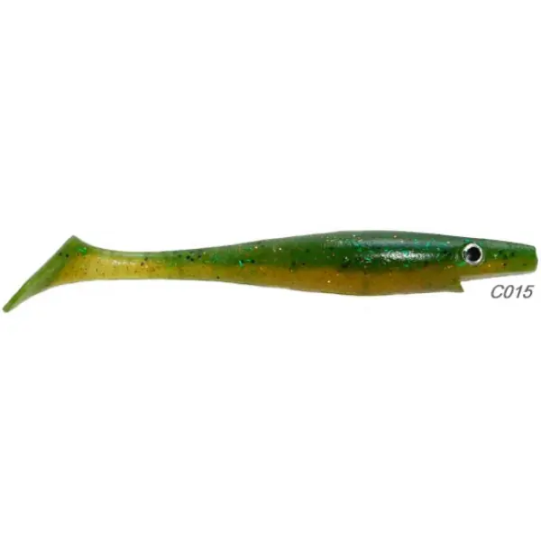 Strike Pro Pig Shad 15cm 20g C015 (geel - groen) Koop Online