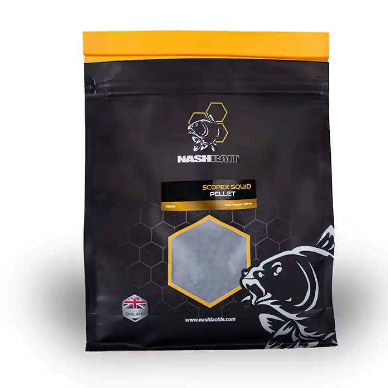 Nash Scopex Squid Pellet 1kg 2mm Weekendaanbieding