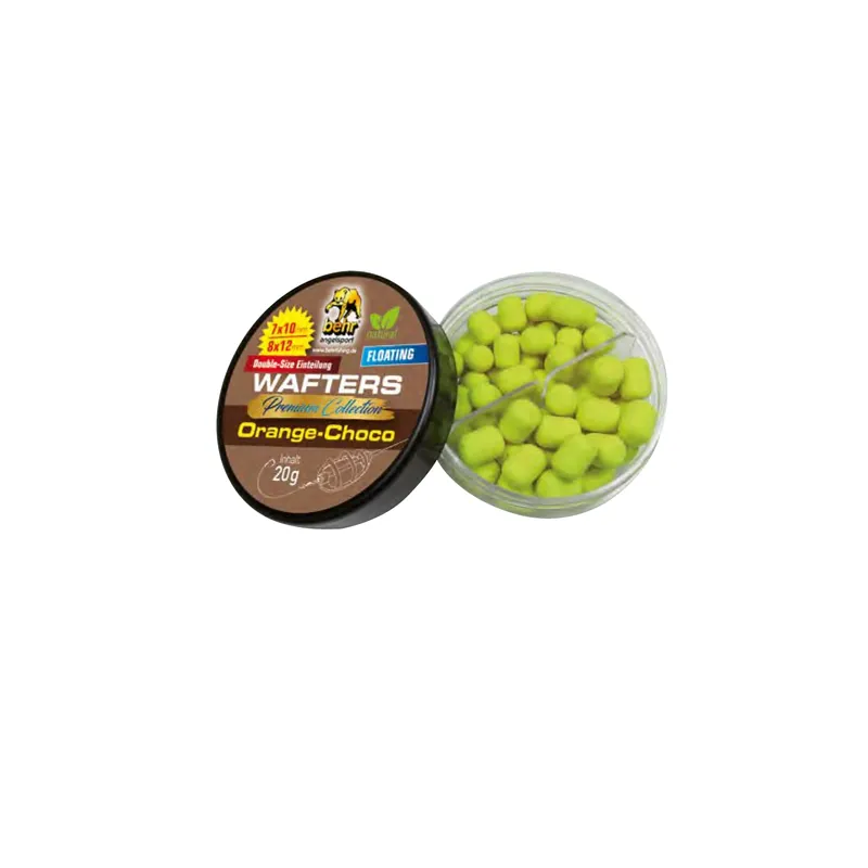 Favoriet Behr Trendex Orange-Choco Doppelbox 2 Maten Wafters (20g)