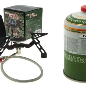 Gereduceerde Prijs NGT Deluxe High Output Gaspit + NGT 450gr Bidon Gas