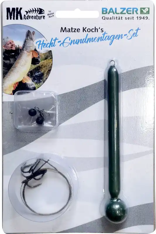 Balzer MK Adventure Deadbait Bottom Fishing Set 3 Superprijs
