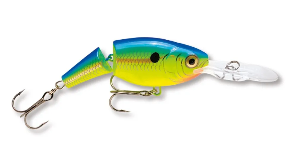 Rapala Jointed Shad Rap Plug 7cm (9g) Chrome Bluegill Lage Kosten