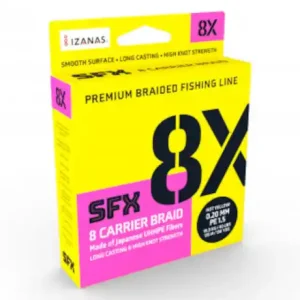 Nieuw Sufix Sfx 8x L.Vis Green 135m 0.235mm