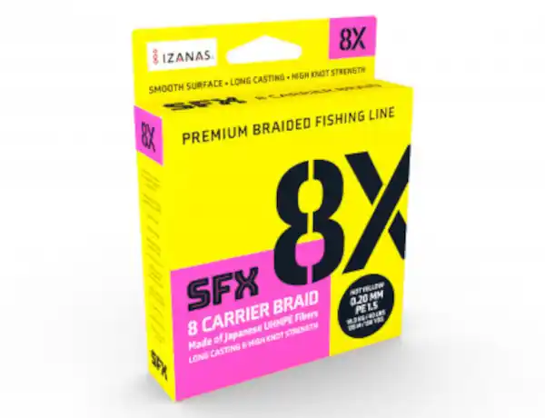 Nieuw Sufix Sfx 8x L.Vis Green 135m 0.235mm