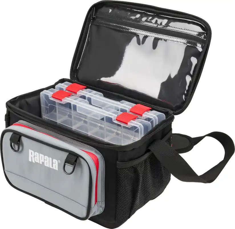 Bestel Nu Rapala Countdown Tackle Bag Lite Schoudertas (Incl. 2 Tackleboxen)