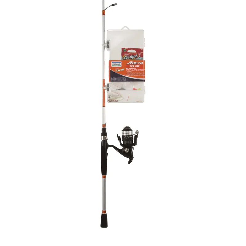 Voordeelprijs Shakespeare Catch More Fish 2 Light Rock Fishing Combo 2.10m (5-15g)