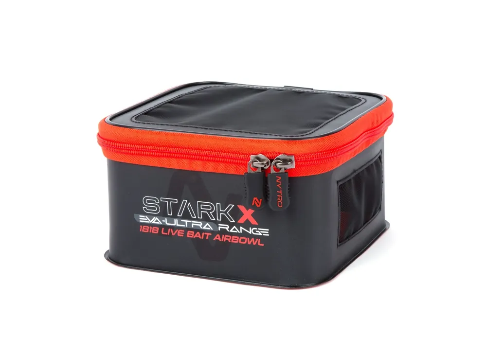 Nytro StarkX EVA Live Bait Airbowl 18x18cm Alleen Vandaag