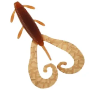 Reins G Tail Twin 2" / 5cm (10pcs) Populair