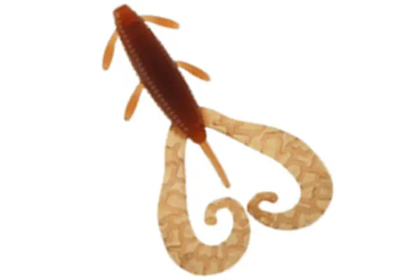 Reins G Tail Twin 2" / 5cm (10pcs) Populair