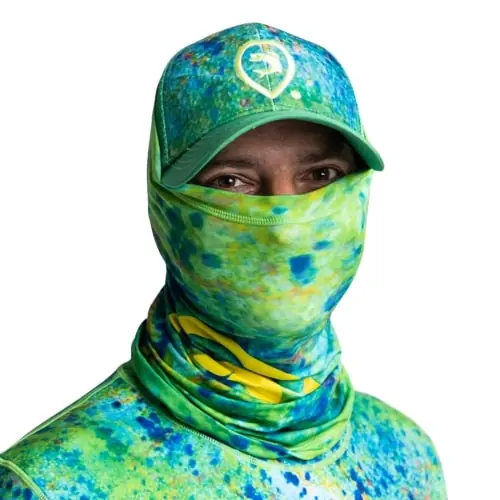 Nu Kopen Adventer Functional UV Neck Gaiter Bluefin