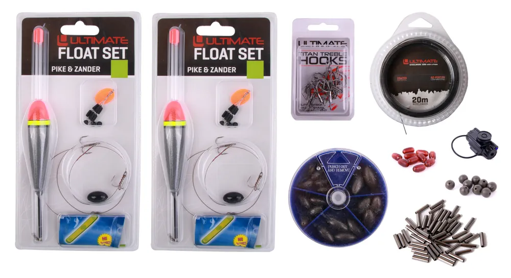 Ultimate Deadbait Kit Populair