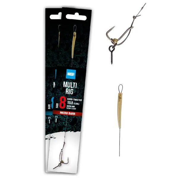 Nash Multi Rig Barbless 4 Tijdelijk Beschikbaar