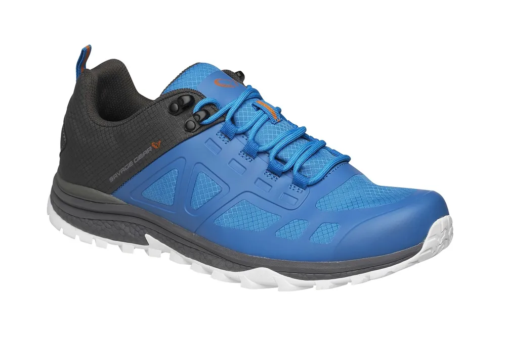 Savage Gear Boat Low Cut Blue/White Visschoenen 42 Gratis Retour