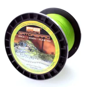 Weekendaanbieding PB Products Gator Braid Chartreuse Gevlochten Lijn 1200m (0,30mm)