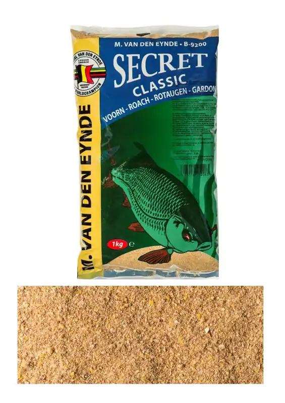 Marcel Van Den Eynde Secret Classic Lokvoer (1kg) Voordeelprijs