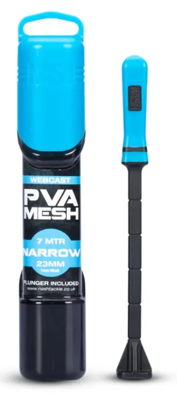Nash Webcast PVA Narrow 23mm (7m) Rechtstreeks Van De Fabrikant