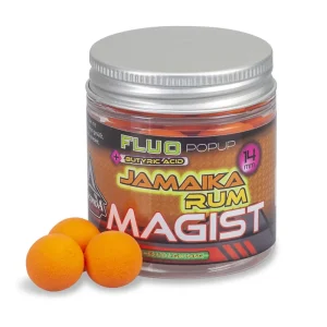 Anaconda Magist Mini Fluo Pop Up´s Jamaika Rum 12mm (25g) Hoge Kwaliteit