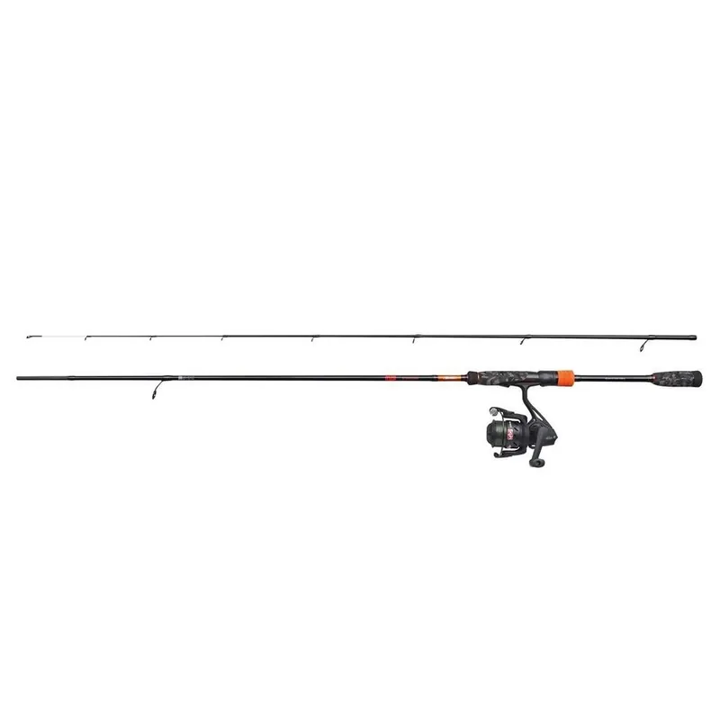 Flitsaanbieding Berkley Urbn II Dropshooter Spinhengel Set 240cm (7-25g)