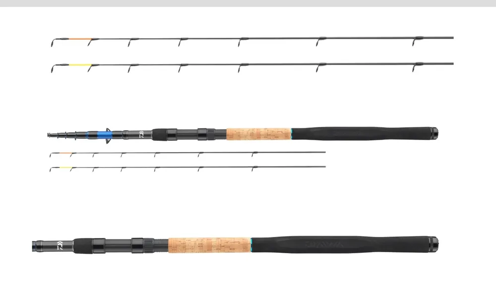 Shop Nu Daiwa N´Zon Tele Feederhengel 390cm (150g)