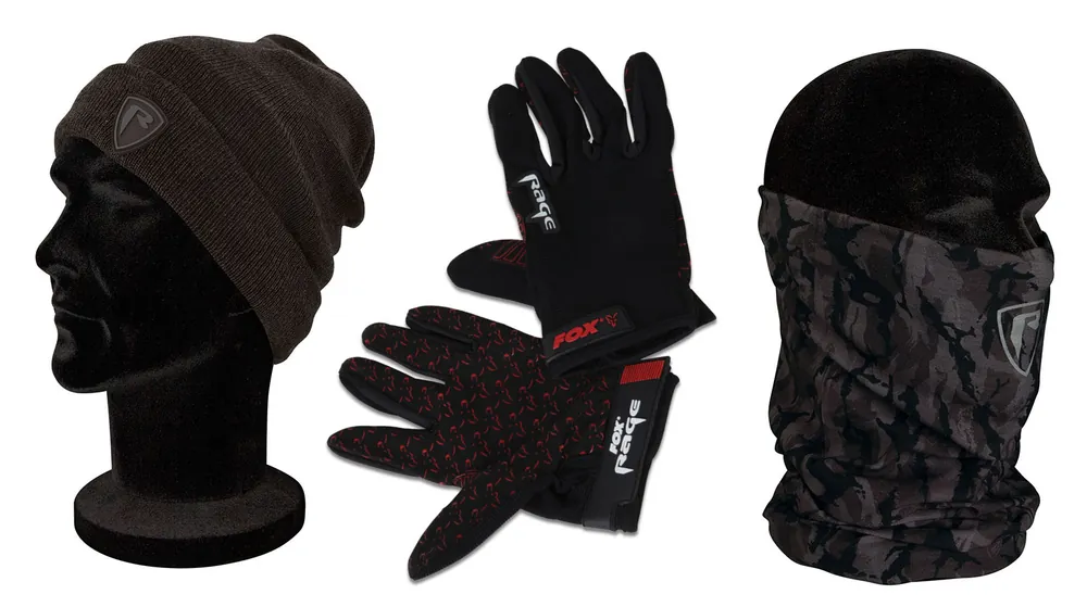 Laatste Kans Fox Rage Muts + Gloves + Snood