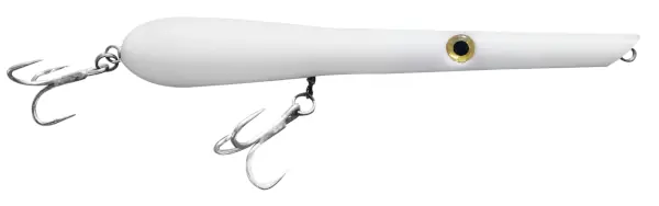 Snelle Levering Samson Lures Bomb White 15cm 30gr