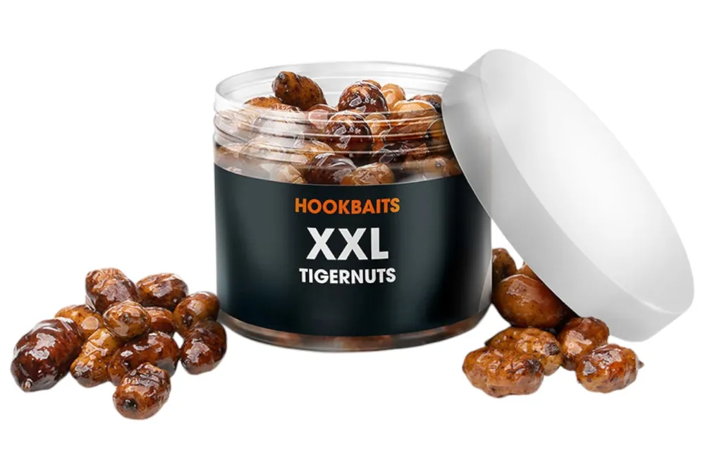 Tijgernotenkopen XXL Tijgernoten Hookbaits (100g) Naturel Populair