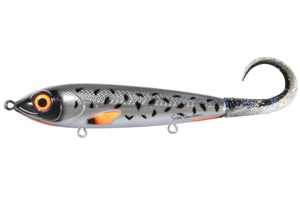 Fabrieksprijs Svartzonker Jonny L Jerkbait Silver Crappie 29cm (110g)