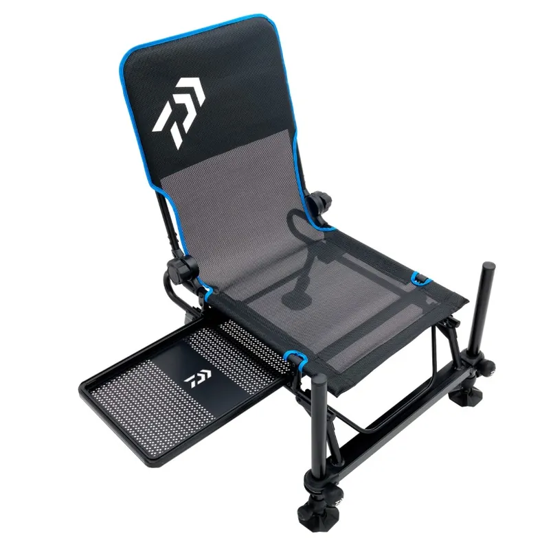 Laatste Kans Daiwa N'Zon Slidetray Feeder Chair Visstoel