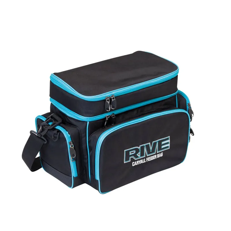 Rive Carryall Feeder Bag M (Incl. 4 Tackleboxen) Korting