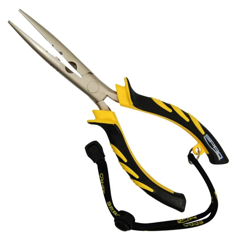 Spro Bent Long Nose Pliers Gecertificeerd