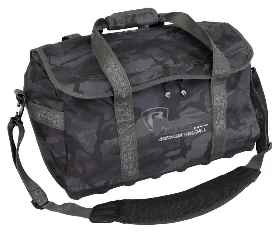 Veilige Betaling Fox Rage Voyager Camo Holdall Medium (48 x 30 x 28cm)
