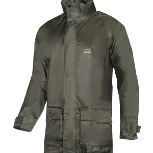 Snelle Levering Baleno Dolomit Jacket Green Khaki Regenjas L