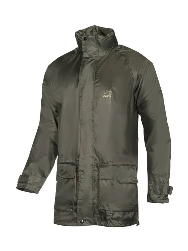 Snelle Levering Baleno Dolomit Jacket Green Khaki Regenjas L